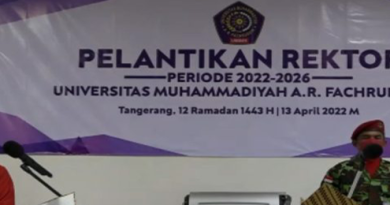 PELANTIKAN REKTOR