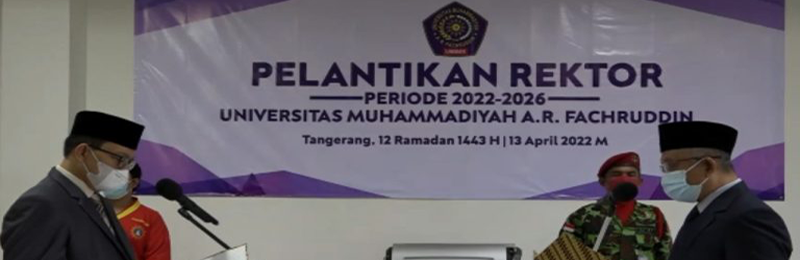 PELANTIKAN REKTOR